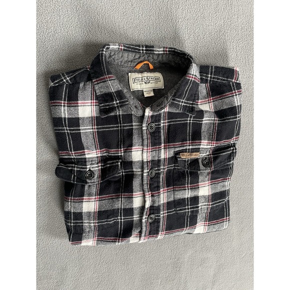 Field & Stream Other - Field & Stream Plaid Long Sleeve Button Up Flannel Shirt Men's Medium